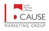 bcause marketing group logo