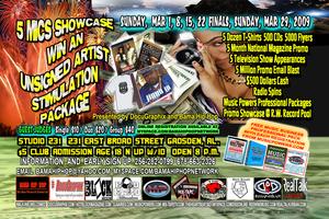 The Final 5 Have Been Chosen for Finals of 5 Mics Showcase...