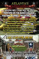 NDaGAME BLACK COLLEGE FOOTBALL GAMES TOUR 2009