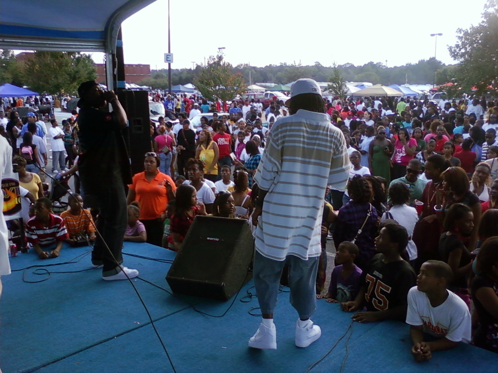 NDaGame Tour Show at Tuskegee Morehouse Classic 2009