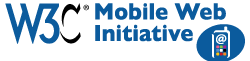Introduction to W3C's Mobile Web Best Practices - Live!