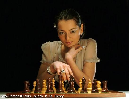 World Champion Kosteniuk