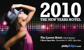 The New Years Hotel - Philadelphia - Loews Hotel