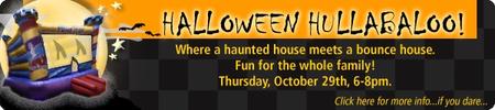 Halloween Hullabaloo at Pump It Up