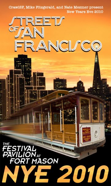 Streets of San Francisco NYE