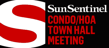 Sun Sentinel Condo/HOA town hall meeting