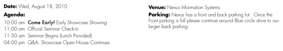 Event Details