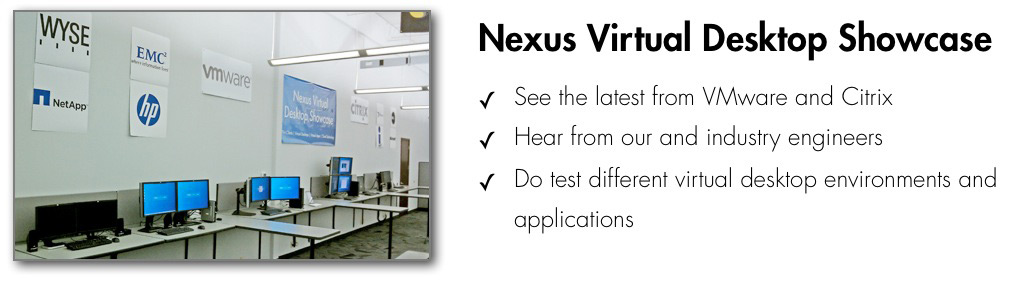 Nexus Virtual Desktop Showcase