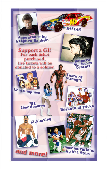 Live Entertainment at Leo Buckley Stadium / Fort Hood...