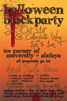 Halloween Block Party @ Cafe Natura
