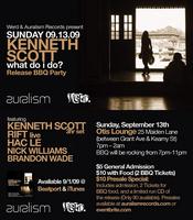 Auralism Release Party: Kenneth Scott - What Do I Do?