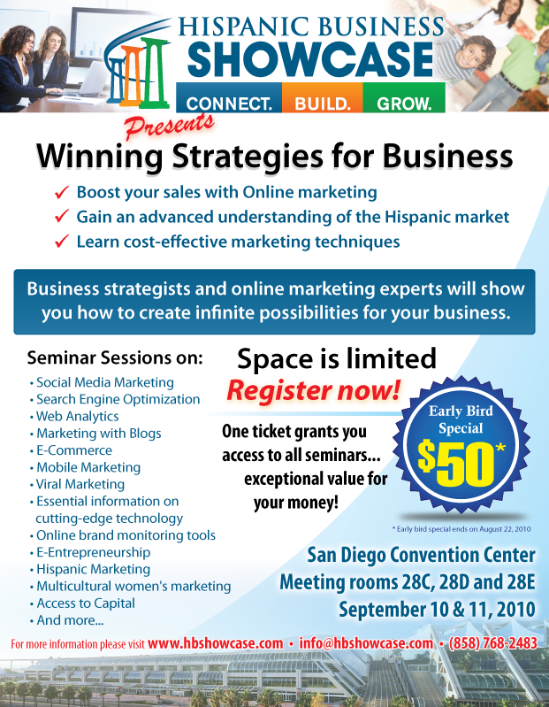 Online Marketing Strategies Business Seminars