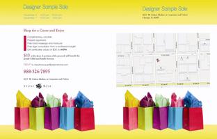 Designer Sample Sale! Clearance Prices!