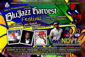 BLUJAZZ Harvest Festival