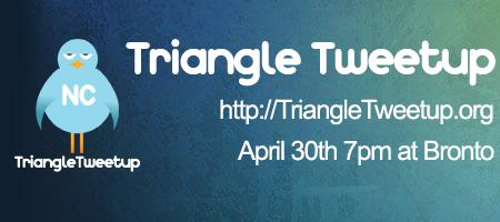 Triangle Tweetup 2.0 sponsored by Capture Carolina at Bronto