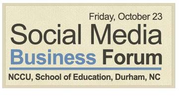 Social Media Business Forum