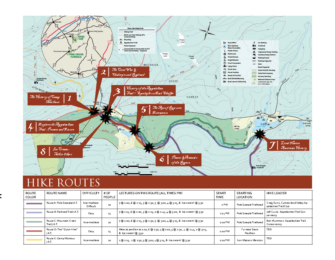 map of routes map of routes