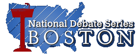 National Debate Series: Boston