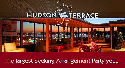 Hudson Terrace - Seeking Arrangement Party Seeking Arrangement Party - August 2, 2010