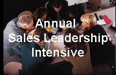 Annual Sales Leadership Intensive Image