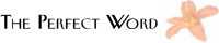 The Perfect Word