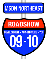 Beantown .NET Northeast MSDN Roadshow