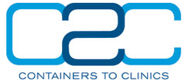 Containers to Clinics Launch Event and Clinic Display