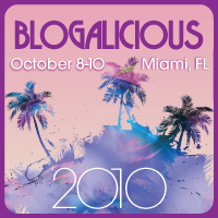 Blogalicious 2010 logo