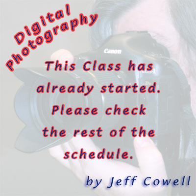 Photography Class - Tuesdays - 070710