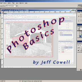 Adobe Photoshop Basics Class - Mondays - 070806