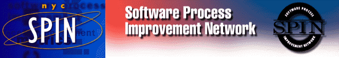 NYC Software Process Improvement Network - March  2007...