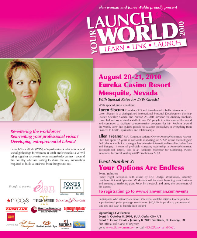 Launch Your World