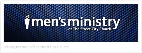 Men's Ministry footer