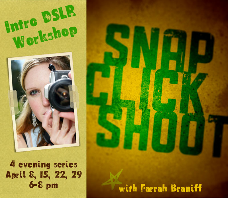 Snap Click Shoot Graphic