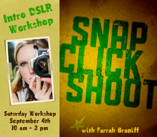 Snap Click Shoot Graphic