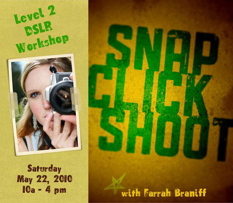 Snap Click Shoot Graphic