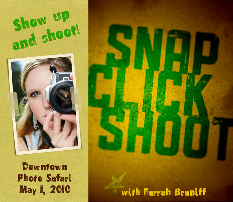 Snap Click Shoot Graphic