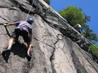 Rock Climbing in the famous Gunks - 7/19/09