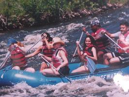 White Water Rafting - Lehigh River Gorge - Summer Dam...
