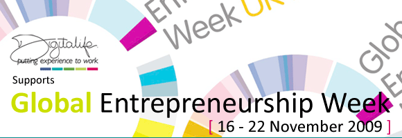 Digitalife Supports Supports Global Entrepreneurship Week
