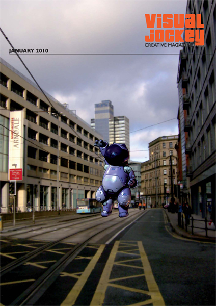 visual jockey magazine