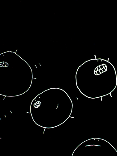 Mr Scruff orginal Mr Scruff doodle circa. 1996