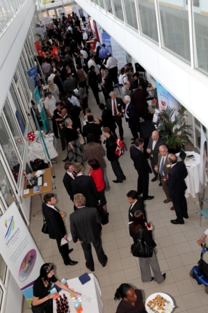 Event where Council leader praises development of city’s knowledge economy