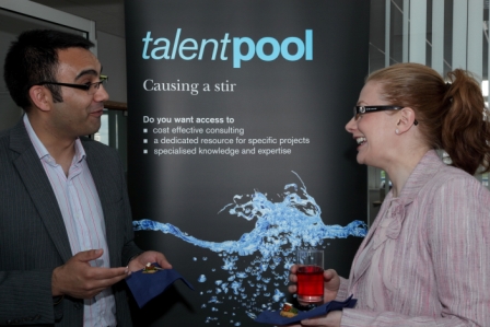 Entrepreneur showcase event