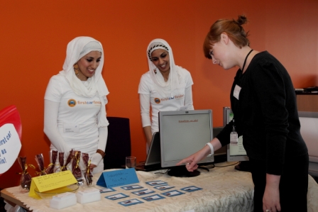Entrepreneur showcase event