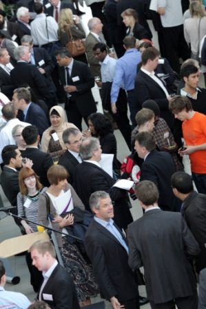 Entrepreneur showcase event
