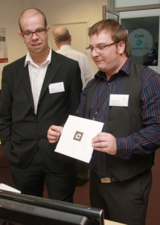 Entrepreneur showcase event