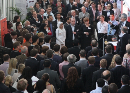 Entrepreneur showcase event