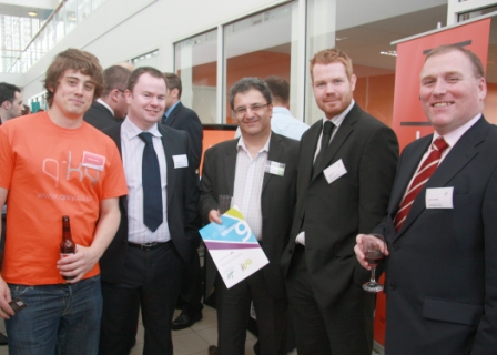 Entrepreneur showcase event