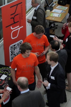 Entrepreneur showcase event
